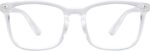 Unisex Transparent Square - Hình 5