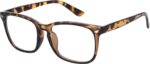 Unisex Transparent Square - Hình 9
