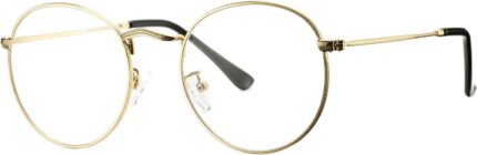 Gold Metal Round