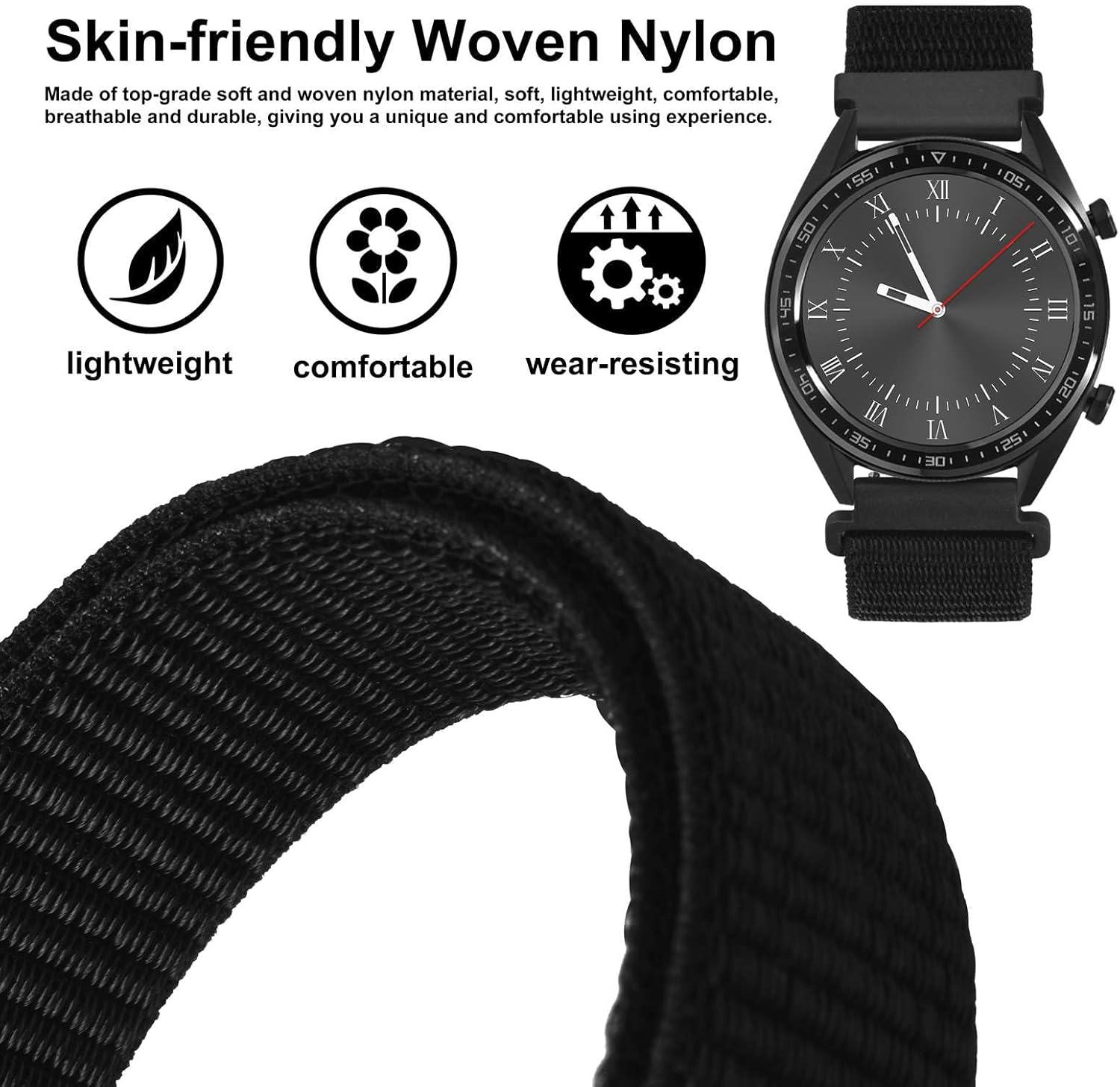 Mm Black Adjustable - Hình 2