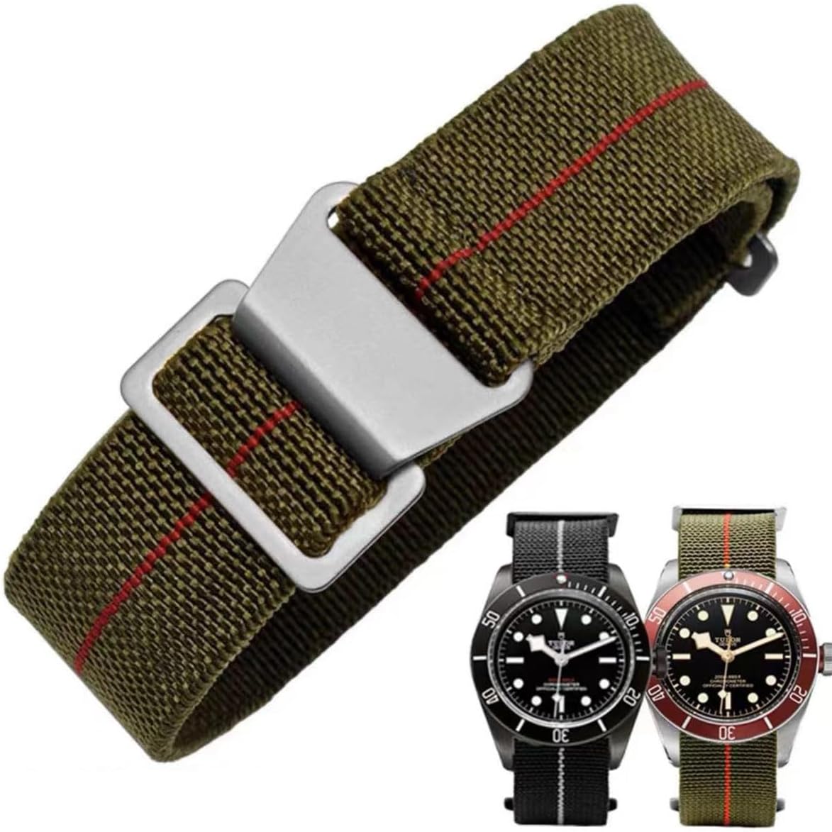 Olive Green Paratrooper