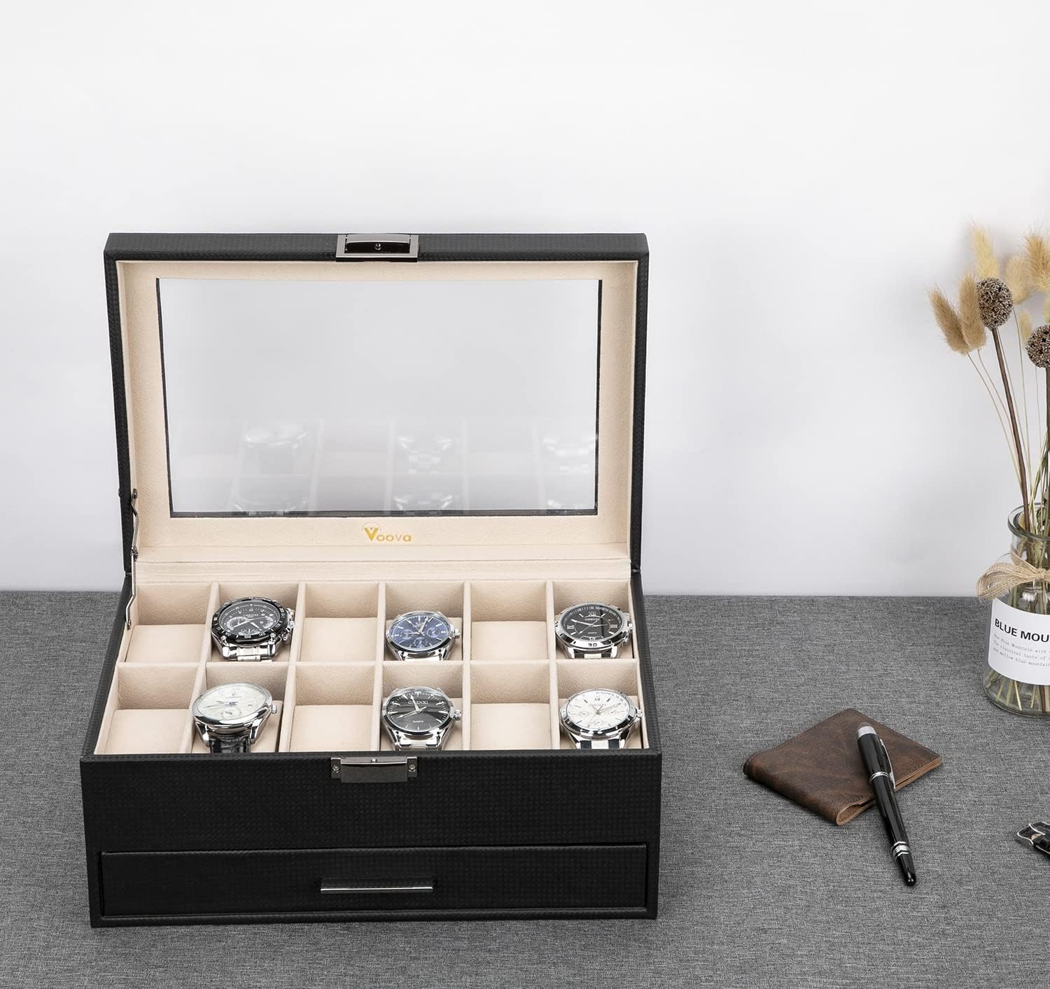 Black Layer Watch - Hình 2