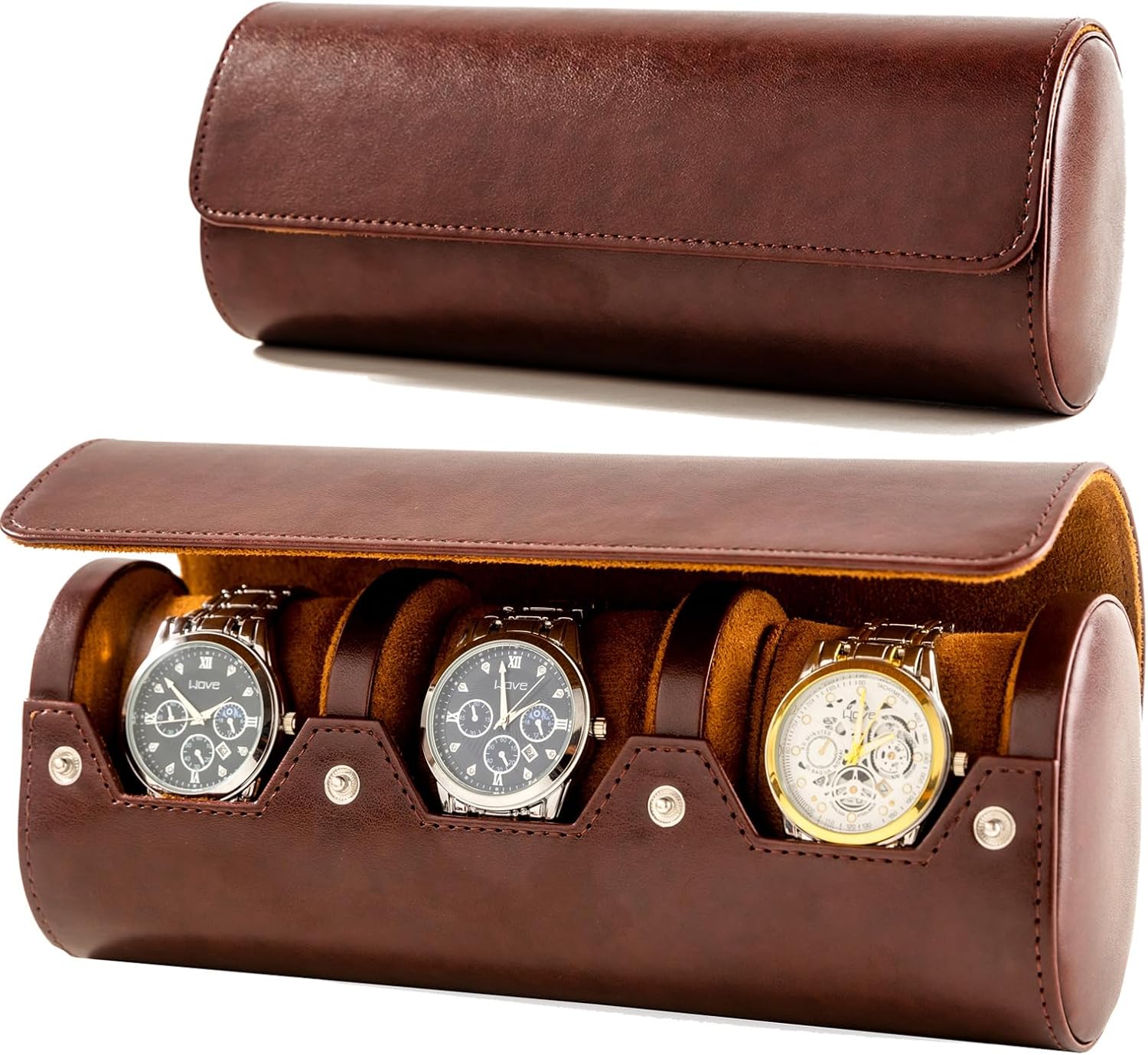 Brown Leather Slot