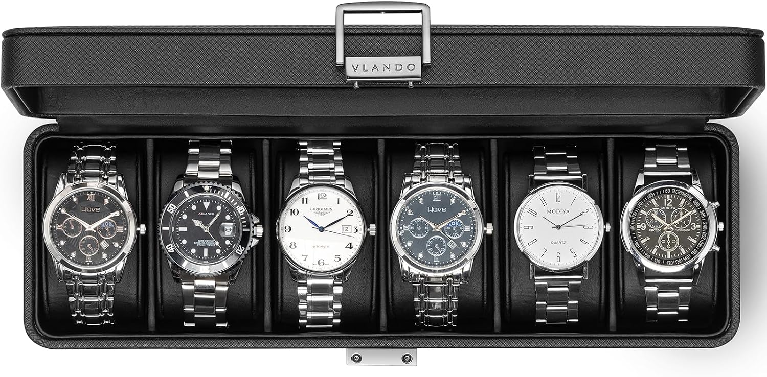 Black Slot Watch