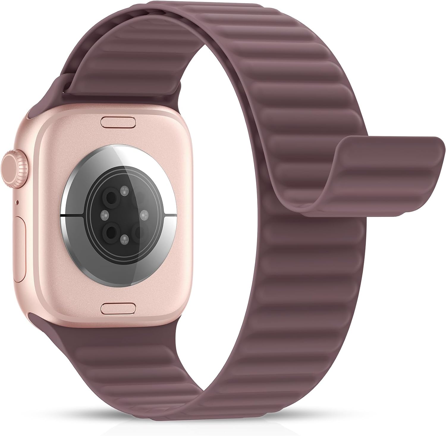 Magnetic Silicone Smartwatch