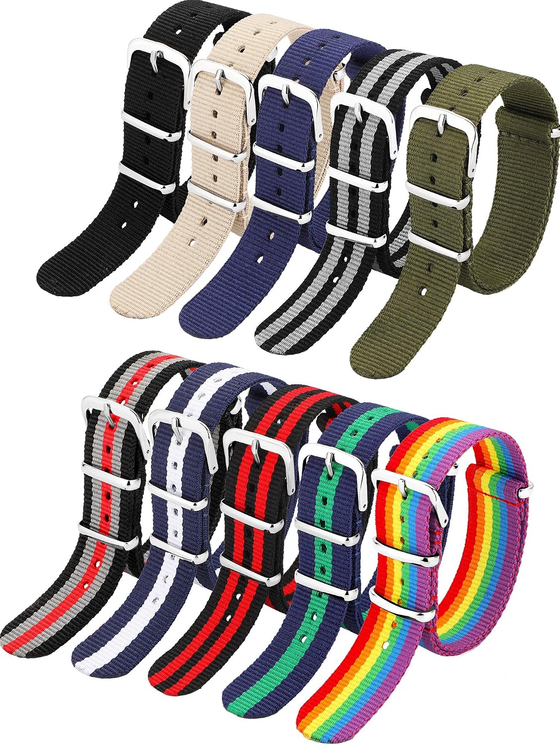 Piece Assorted Nylon