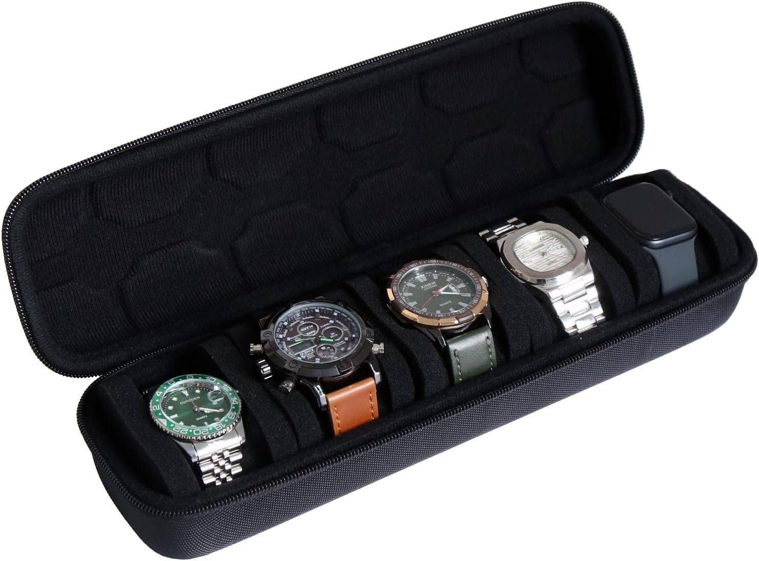 Black Single Watch