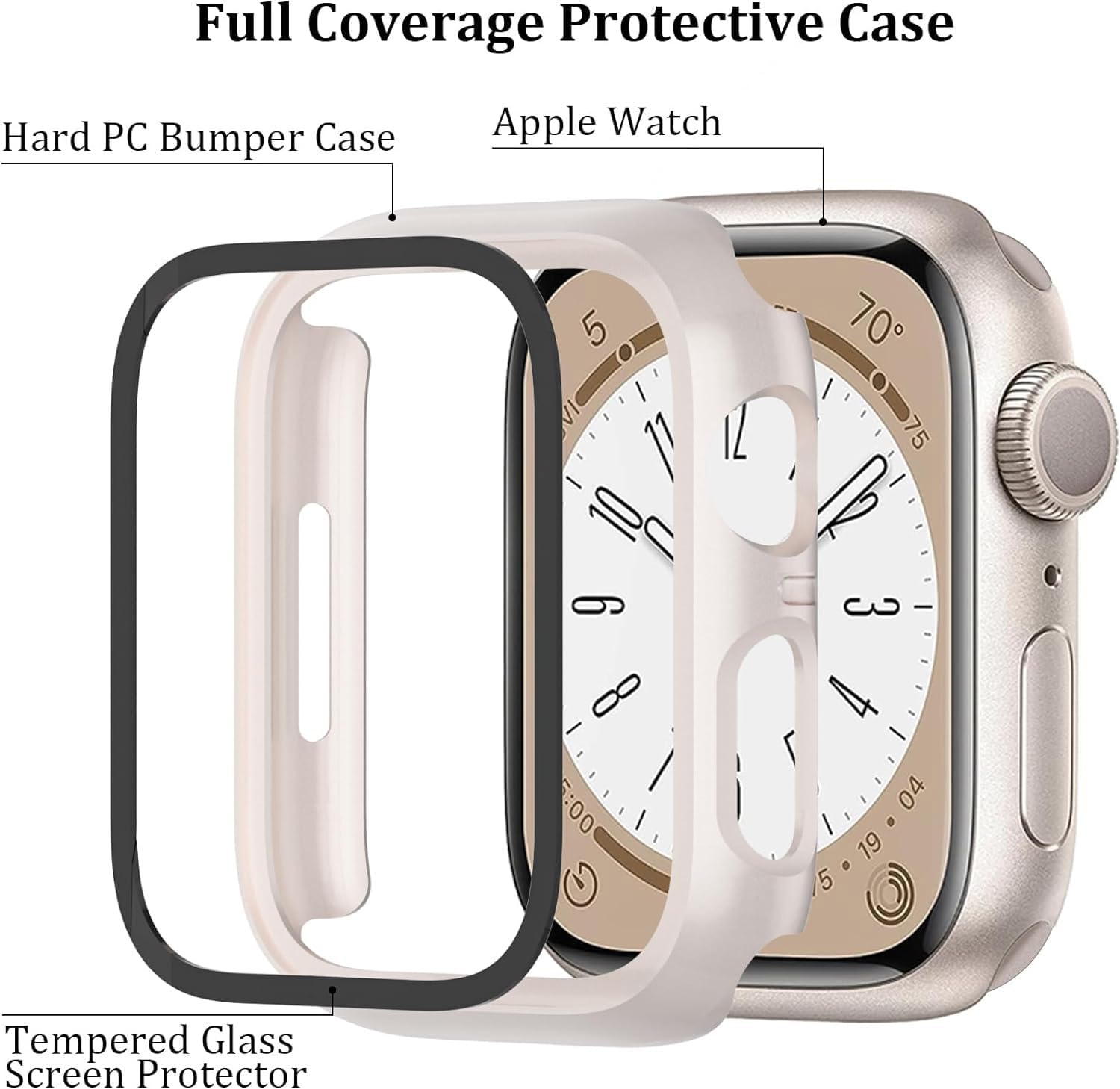 Smartwatch Cases Mm - Hình 2