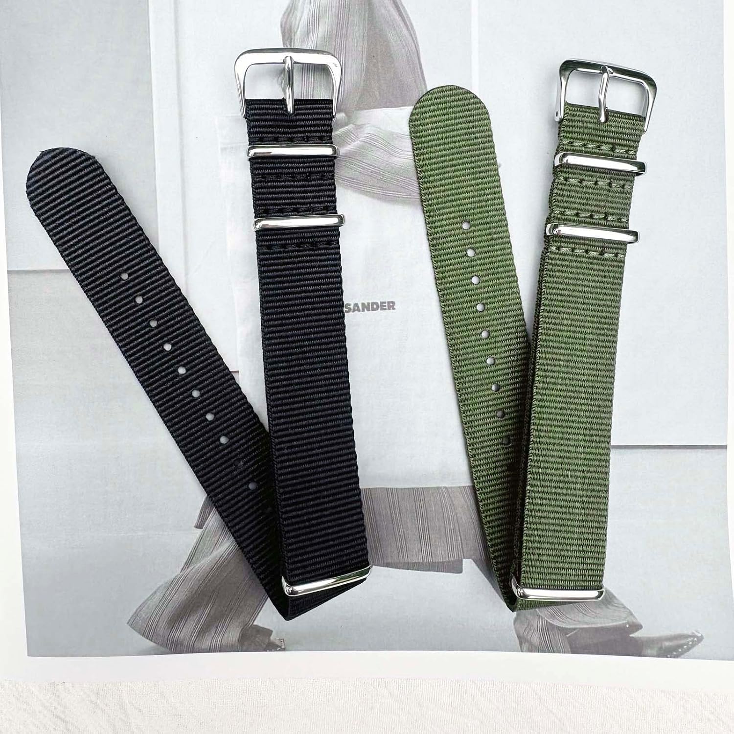 Nylon Watch Strap - Hình 2