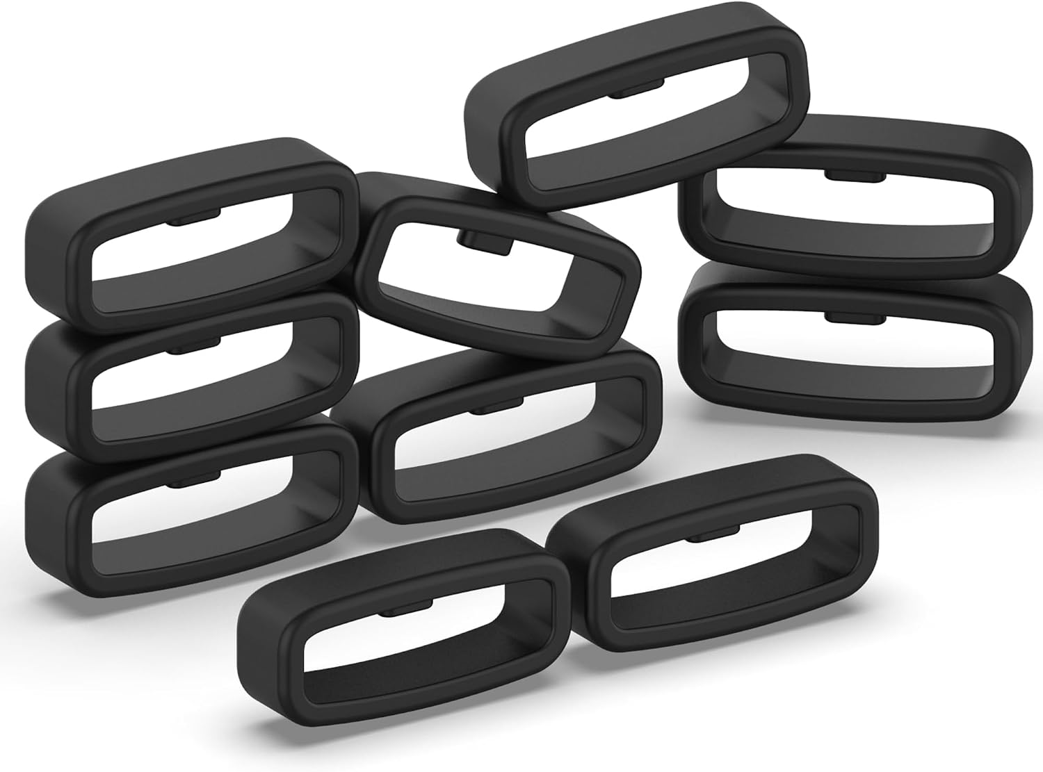 Piece Black Silicone