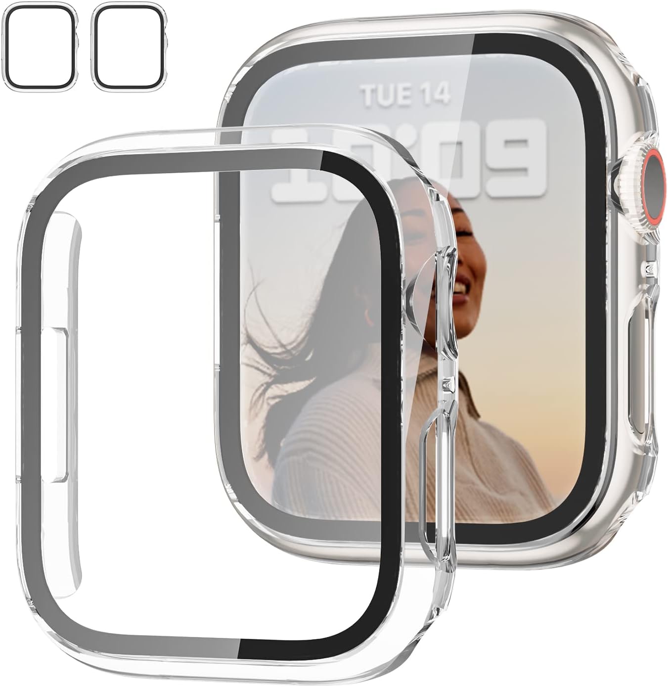 Clear Smartwatch Case