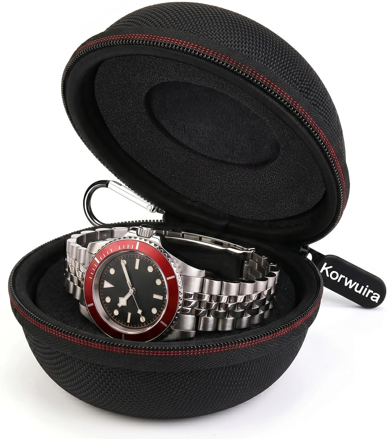 Black Travel Watch